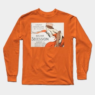 Berliner Secession art show poster Long Sleeve T-Shirt